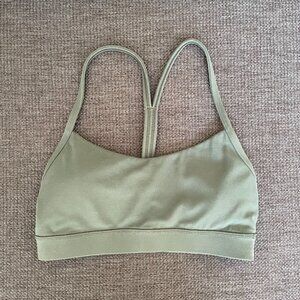Lululemon Flow Y Bra Nulu Light Support, A–C Cups